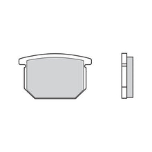 Load image into Gallery viewer, Brembo B-07SU0412 Road (12) Carbon Ceramic Front Brake Pad (07SU04.12)