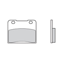 Load image into Gallery viewer, Brembo B-07SU0707 Road (07) Carbon Ceramic Rear Brake Pad (07SU07.07)