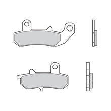 Load image into Gallery viewer, Brembo B-07SU1718 Road (18) Carbon Ceramic Rear Brake Pad (07SU17.18)