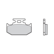 Load image into Gallery viewer, Brembo B-07SU18SD Off Road (SD) Sintered Rear Brake Pad (07SU18.SD)