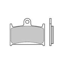 Load image into Gallery viewer, Brembo B-07SU22SA Road (SA) Sintered Front Brake Pad (07SU22.SA) [INTERNAL]