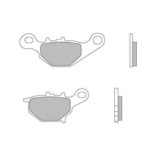 Load image into Gallery viewer, Brembo B-07SU31SD Off Road (SD) Sintered Rear Brake Pad (07SU31.SD)