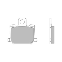 Load image into Gallery viewer, Brembo B-07YA0609 Road (09) Carbon Ceramic Front Brake Pad (07YA06.09)