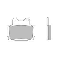 Load image into Gallery viewer, Brembo B-07YA1207 Road (07) Carbon Ceramic Rear Brake Pad (07YA12.07)