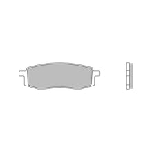 Load image into Gallery viewer, Brembo B-07YA13SD Off Road (SD) Sintered Front Brake Pad (07YA13.SD)