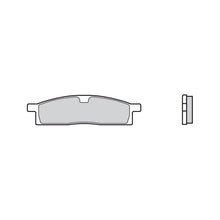 Load image into Gallery viewer, Brembo B-07YA16SD Off Road (SD) Sintered Front Brake Pad (07YA16.SD)