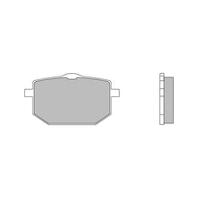 Load image into Gallery viewer, Brembo B-07YA18SA Road (SA) Sintered Front Brake Pad (07YA18.SA)
