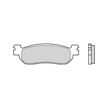 Load image into Gallery viewer, Brembo B-07YA37SP Road (SP) Sintered Rear Brake Pad (07YA37.SP)