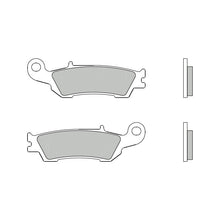 Load image into Gallery viewer, Brembo B-07YA47SX Off Road (SX) Sintered Front Brake Pad (07YA47.SX)