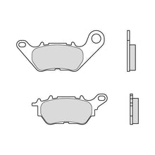 Load image into Gallery viewer, Brembo B-07YA53CC Road (CC) Carbon Ceramic Rear Brake Pad (07YA53.CC)