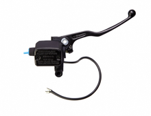 Load image into Gallery viewer, Brembo PS16 Front Brake Master Cylinder w/Lever/Reservoir &amp; Microswitch Black for Aprilia/Cagiva/Ducati/KTM/Yamaha Models