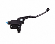 Load image into Gallery viewer, Brembo PS13 Brake Master Cylinder w/Reservoir Black for most Aprilia/Cagiva/Ducati/KTM/Moto Guzzi/Yamaha Models
