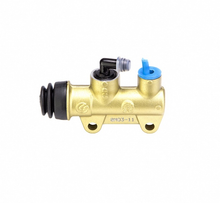 Load image into Gallery viewer, Brembo PS11B Rear Master Cylinder Gold for Ducati Monster 600/620 I.E./695/750 I.E./900/900 I.E./1000 I.E.