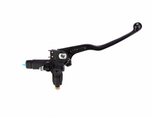Load image into Gallery viewer, Brembo PS16 Front Brake Master Cylinder w/Lever Black for most Bimota/Ducati/Moto Guzzi Models