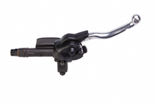 Load image into Gallery viewer, Brembo PS10/17 Clutch Master Cylinder Black/Silver for Kawasaki KT 250 EXC/F 06-07/250 SX 04-07/300 EXC 06-07/SX 06/525 EXC-F Desert F