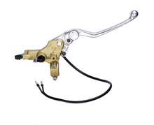 Load image into Gallery viewer, Brembo PSC16 Brake Master Cylinder w/Lever Gold/Silver for Ducati Monster S2R 800/S4R 06/Supersport 1000 06/DS 05/S 03