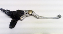 Load image into Gallery viewer, Brembo Cap &amp; Bellows Front Brake Reservoirs Black w/Membrane &amp; 3 Phillips Screws for most Ducati Models