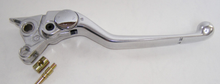 Load image into Gallery viewer, Brembo Adjustable Brake Lever w/Dowel &amp; Pushrod Silver for most Ducati Models