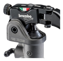 Load image into Gallery viewer, Brembo 19RCS Radial Brake Master Cylinder for 22mm Handlebars
