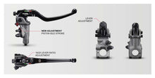 Load image into Gallery viewer, Brembo 19RCS Corsa Corta Radial Brake Master Cylinder for 22mm Handlebars