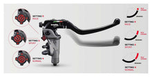 Load image into Gallery viewer, Brembo 19RCS Corsa Corta Radial Brake Master Cylinder for 22mm Handlebars