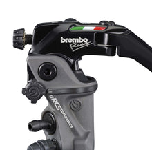 Load image into Gallery viewer, Brembo 15RCS Corsa Corta Master Cylinder (Brembo Variable Lever Distance) for 22mm Handlebars