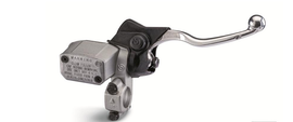 Brembo Enduro Front Brake Axial M/C w/Integrated Reservoir Silver for 22mm Handlebars