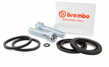 Load image into Gallery viewer, Brembo Brake Caliper Seal Set 38mm w/2 Screws(Brembo F08 Caliper) for most Benelli/Bimota/Ducati/Moto Guzzi Models