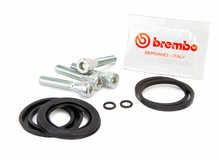 Load image into Gallery viewer, Brembo Brake Caliper Seal Set 38mm w/4 Screws (Brembo F08 Caliper) for most Benelli/Bimota/Ducati/Moto Guzzi Models