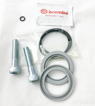 Load image into Gallery viewer, Brembo Brake Caliper 48mm Seal Set No Pistons (Brembo 2 Piston F09 Caliper) for most BMW/Moto Guzzi Models