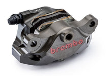 Load image into Gallery viewer, Brembo P4 34 84mm Rear Billet Brake Caliper Kit Black for Ducati Models