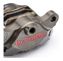 Load image into Gallery viewer, Brembo P4 34 84mm Rear Billet Brake Caliper Kit Black for Ducati Models