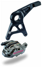 Load image into Gallery viewer, Brembo Rear Caliper Kit+Bracket Black for Honda CBR 1000RR 08-16/1000RR SP 14-16