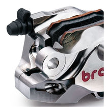 Load image into Gallery viewer, Brembo P4 34 84mm Rear Caliper Kit Nickel for Aprilia/Ducati Models