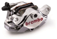 Load image into Gallery viewer, Brembo P4 34 84mm Rear Caliper Kit Nickel for Aprilia/Ducati Models