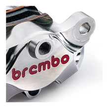 Load image into Gallery viewer, Brembo P4 34 84mm Rear Caliper Kit Nickel for Aprilia/Ducati Models