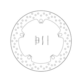 Brembo Serie Oro Fixed Front Brake Disc for BMW F 750 GS/F 850 GS/R 1200 GS/R 1200 R Models