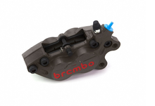 Load image into Gallery viewer, Brembo Front Right P4-30/34 Caliper CNC Hard Anodized for most Ducati/Moto Guzzi Models