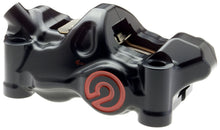 Load image into Gallery viewer, Brembo Set .484 P4 Radial Calipers Left + Right w/Pads (Not Recommended for ABS) Black for most Kawasaki Models