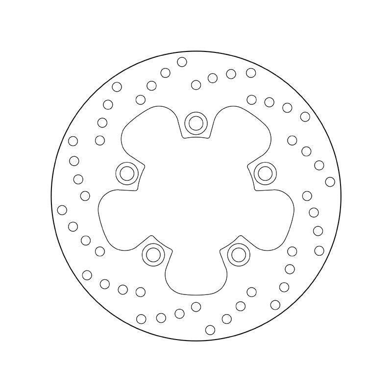 Brembo Serie Oro Fixed Rear Brake Disc for Suzuki Katana 19>