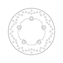 Load image into Gallery viewer, Brembo Serie Oro Fixed Rear Brake Disc for Yamaha YZF R6/YZF R1/SP