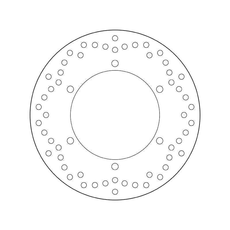 Brembo Serie Oro Fixed Rear Brake Disc for Yamaha 200 DT/YZF R6/YZF R1