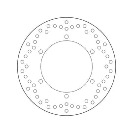 Brembo Serie Oro Fixed Rear Brake Disc for Yamaha 200 DT/YZF R6/YZF R1