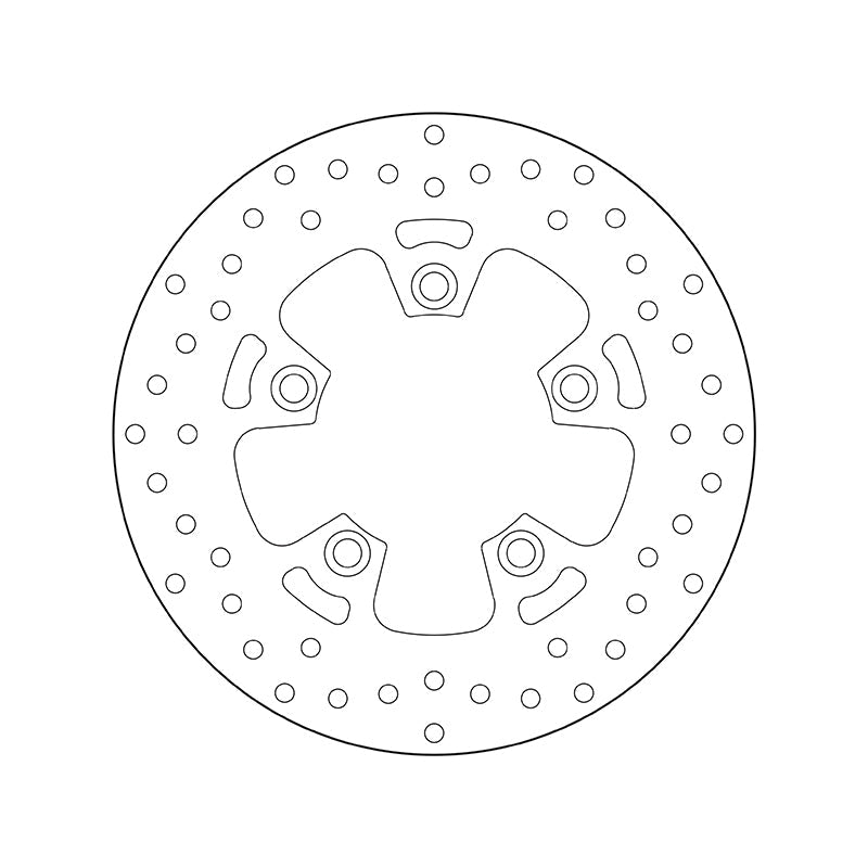 Brembo Serie Oro Fixed Front/Rear Brake Disc for most Kymco/Suzuki Models