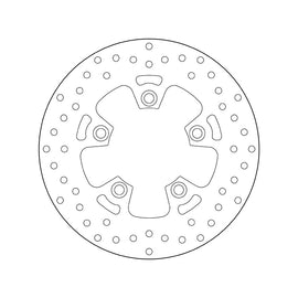 Brembo Serie Oro Fixed Front/Rear Brake Disc for most Kymco/Suzuki Models