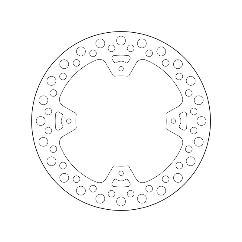 Brembo Serie Oro Fixed Rear Brake Disc for most HM/Honda Models