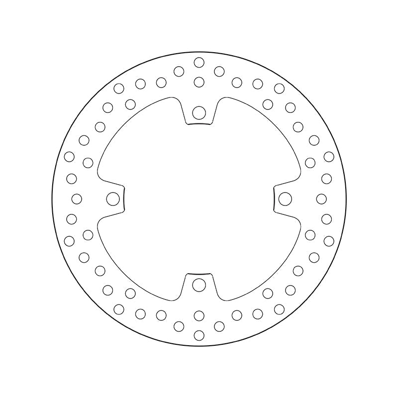 Brembo Serie Oro Fixed Rear Brake Disc for Suzuki RMZ 250/RMX 450/RMZ 450