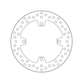 Brembo Serie Oro Fixed Rear Brake Disc for Suzuki RMZ 250/RMX 450/RMZ 450