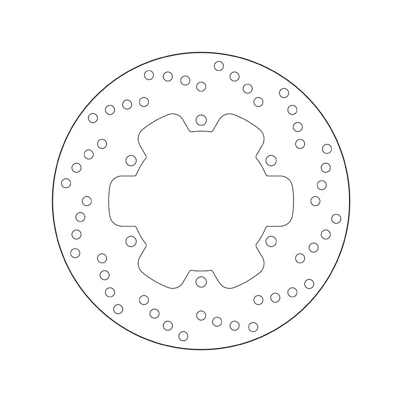 Brembo Serie Oro Fixed Front/Rear Brake Disc for Ducati/Laverda/Motor Union/Yamaha Models/MBK Skyliner 250