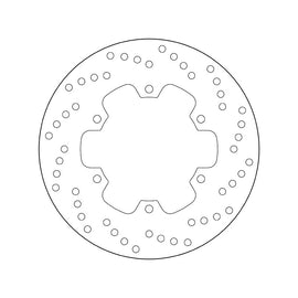 Brembo Serie Oro Fixed Front/Rear Brake Disc for Ducati/Laverda/Motor Union/Yamaha Models/MBK Skyliner 250